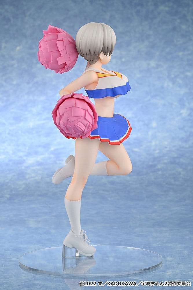 Uzaki-chan Wants to Hang Out! 2nd Season PVC Figure 1/7 Hana Uzaki: Cheerleader Ver. 23 cm
