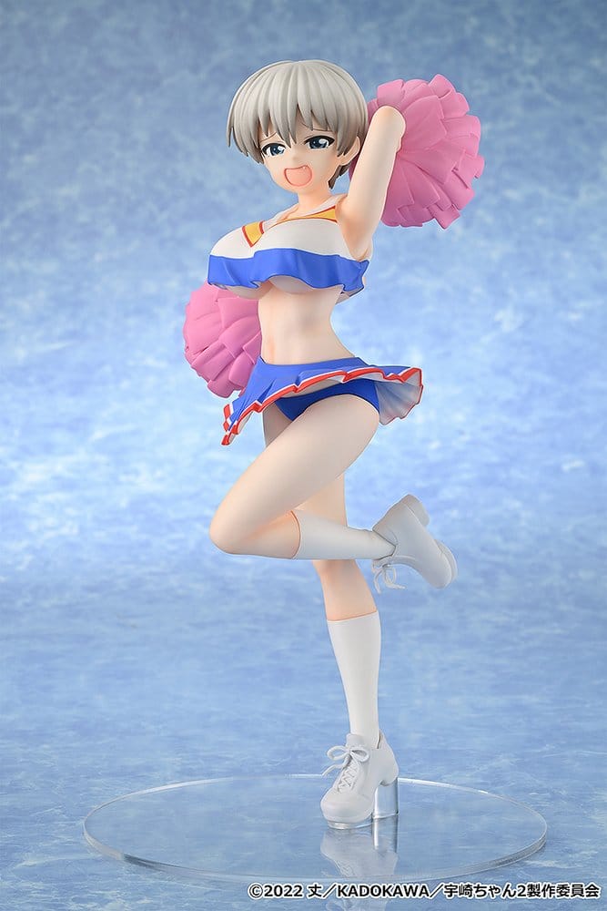 Uzaki-chan Wants to Hang Out! 2nd Season PVC Figure 1/7 Hana Uzaki: Cheerleader Ver. 23 cm