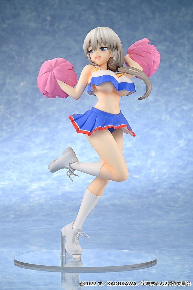 Uzaki-chan Wants to Hang Out! 2nd Season PVC Figure 1/7 Tsuki Uzaki: Cheerleader Ver. 23 cm