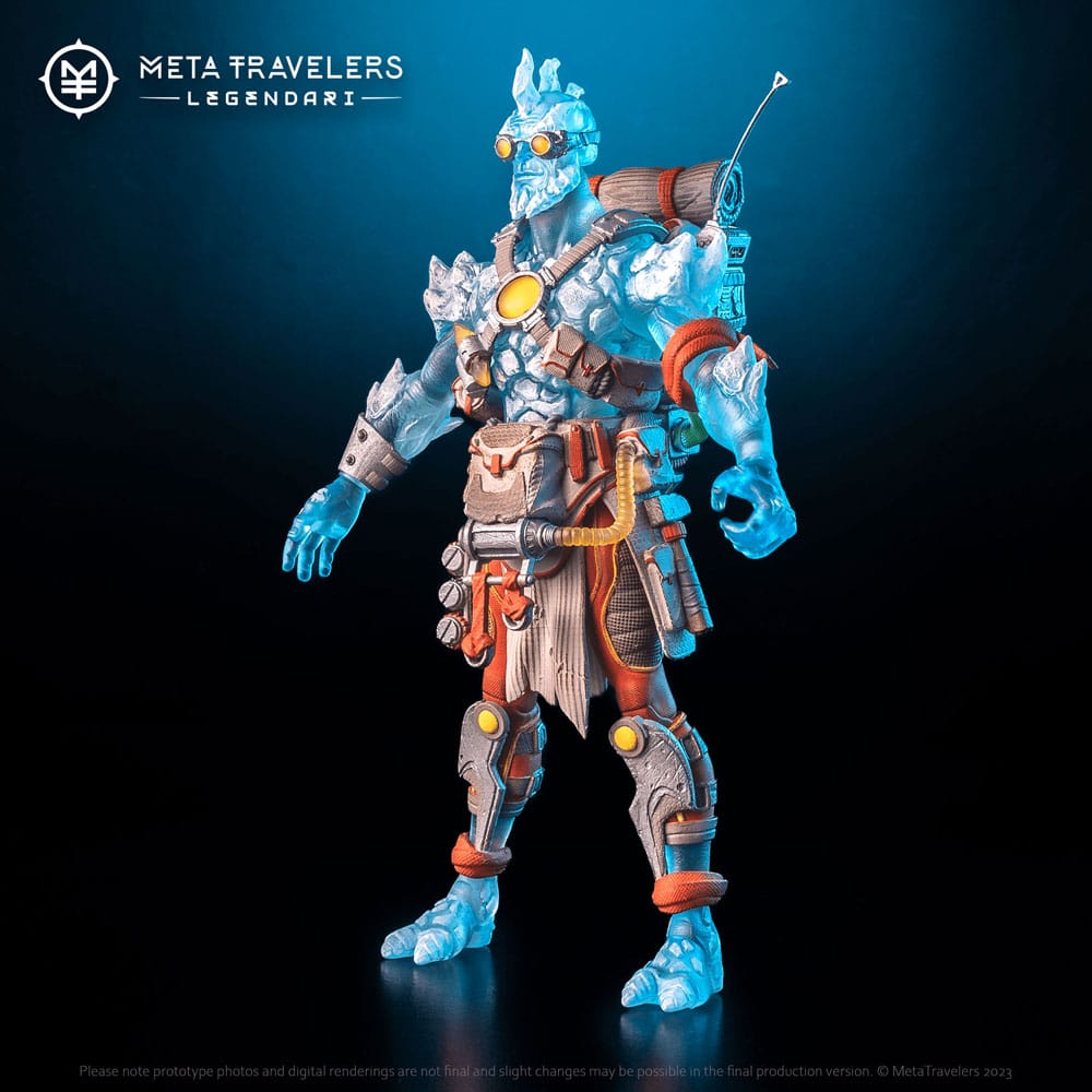 Legendary Action Figure 1/10 Meld Master 18 cm