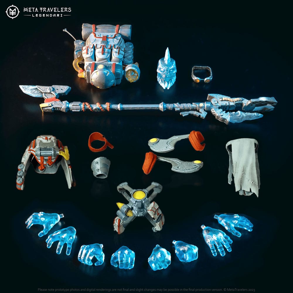 Legendary Action Figure 1/10 Meld Master 18 cm
