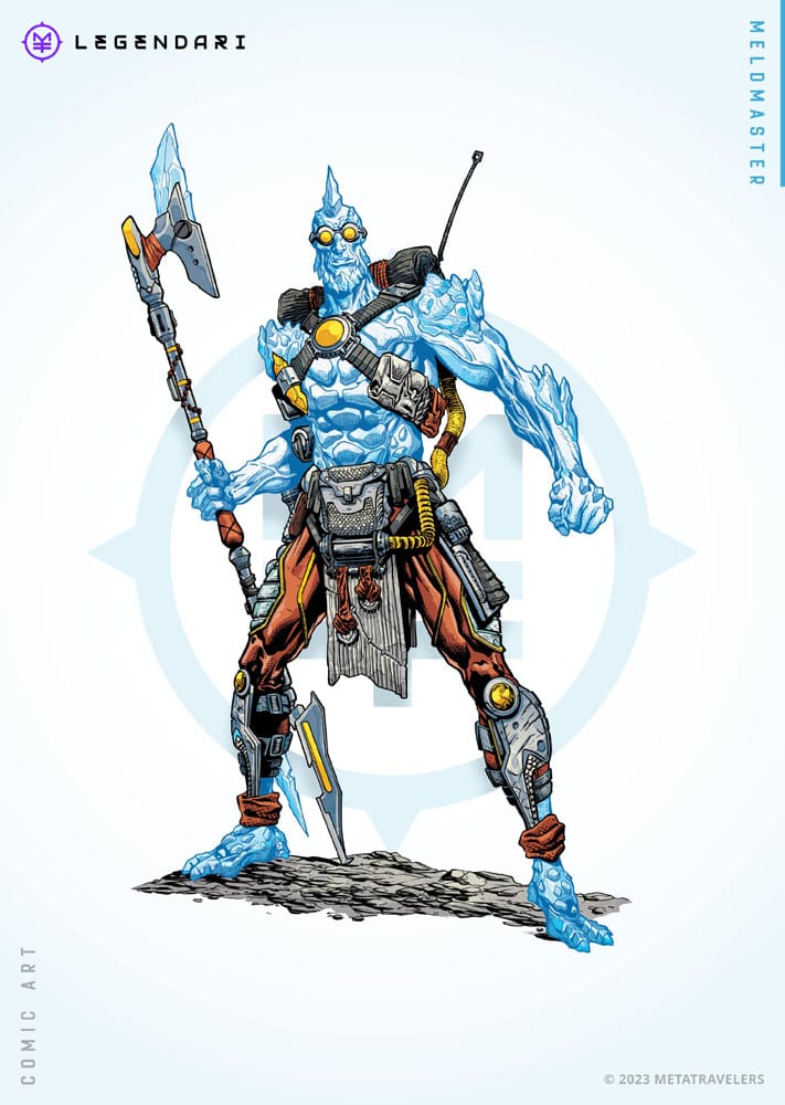 Legendary Action Figure 1/10 Meld Master 18 cm
