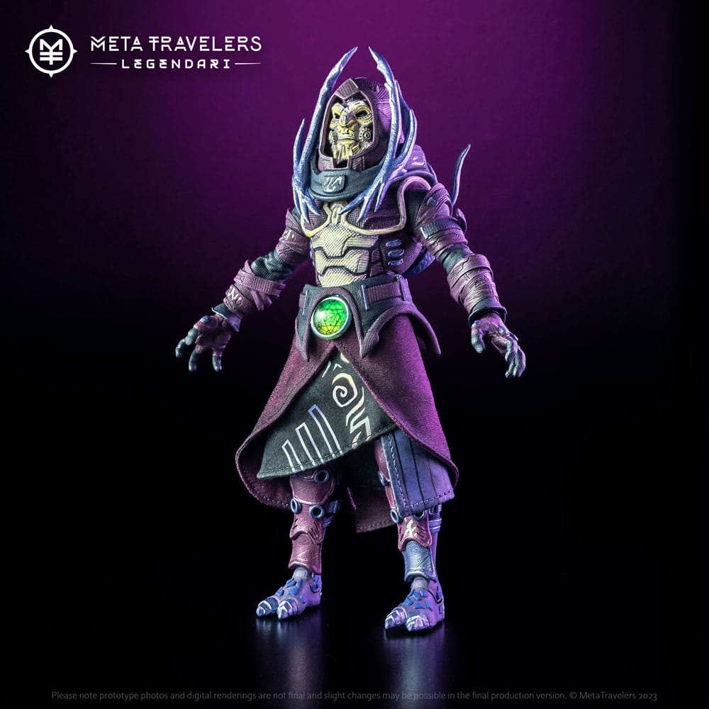 Legendary Action Figure 1/10 Pale King 18 cm