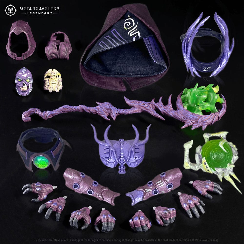 Legendary Action Figure 1/10 Pale King 18 cm