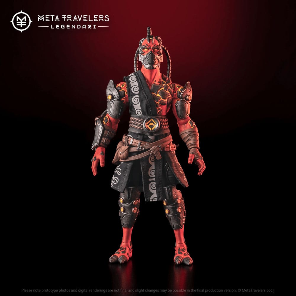 Legendary Action Figure 1/10 Spyte Usurper 18 cm