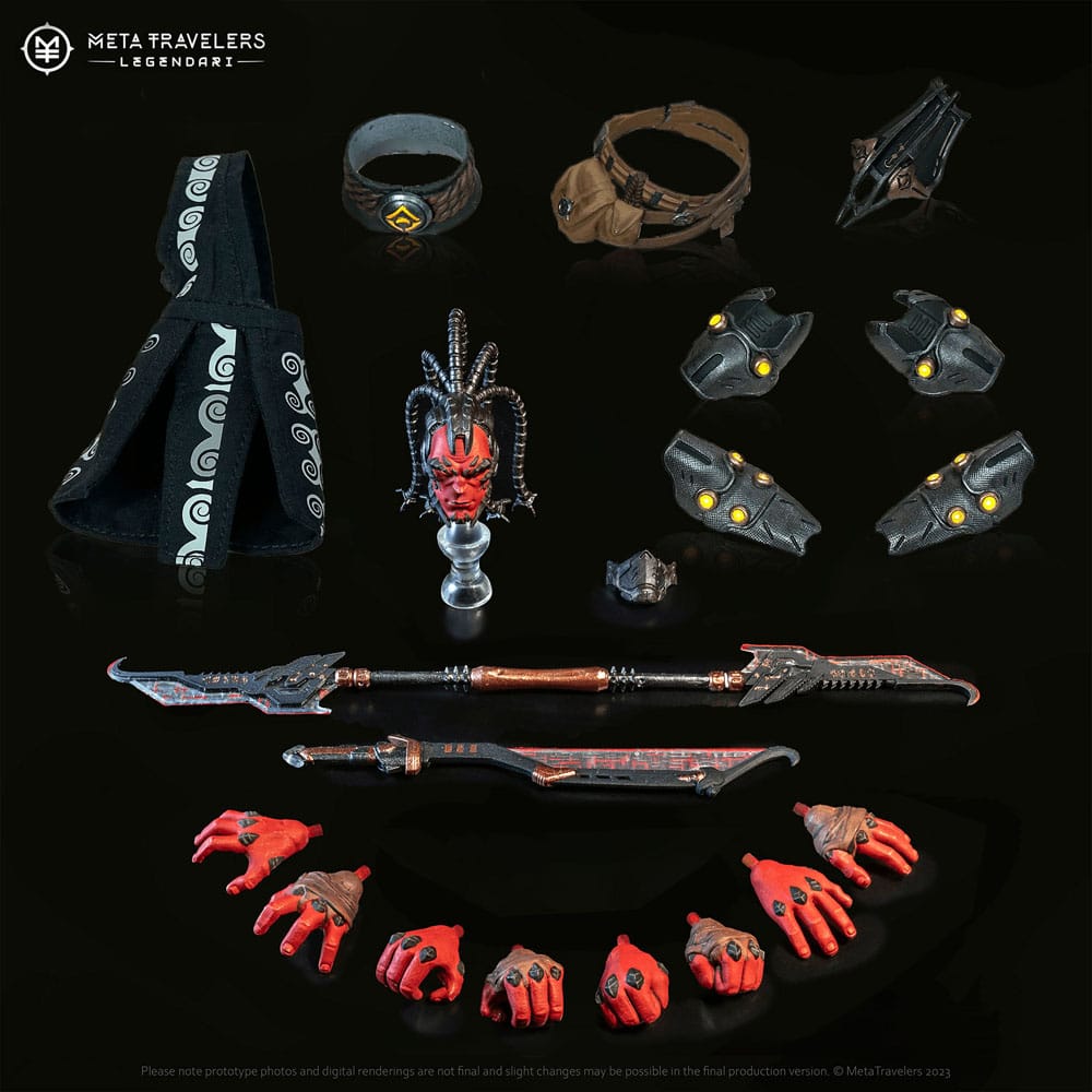 Legendary Action Figure 1/10 Spyte Usurper 18 cm