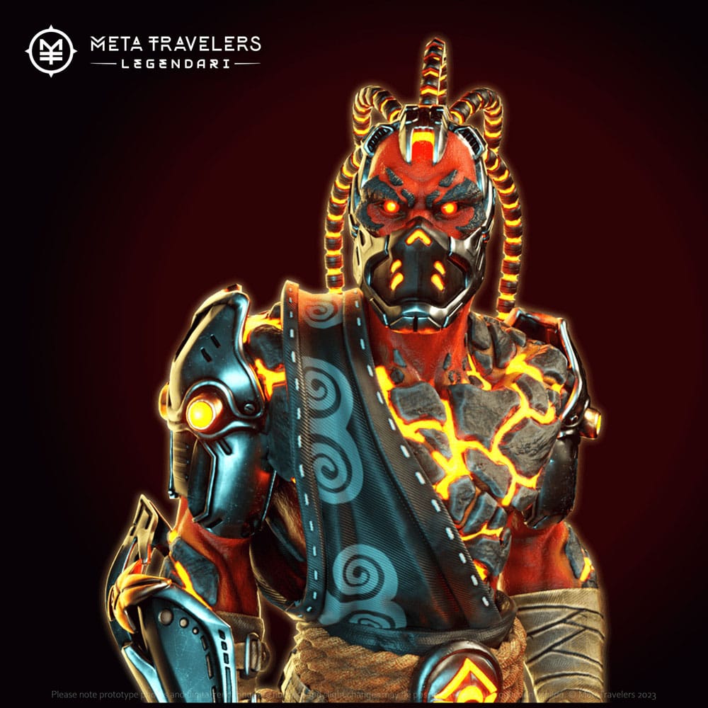 Legendary Action Figure 1/10 Spyte Usurper 18 cm