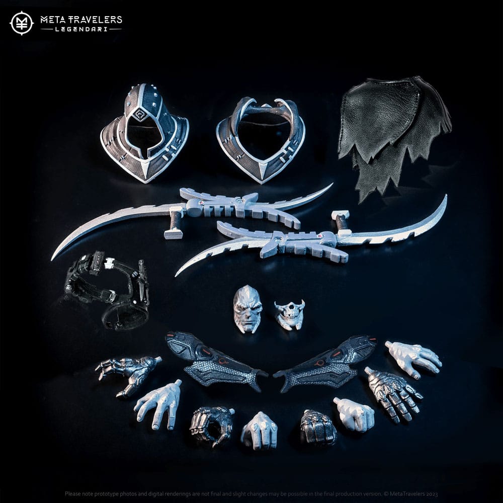 Legendary Action Figure 1/10 Voidwalker 18 cm