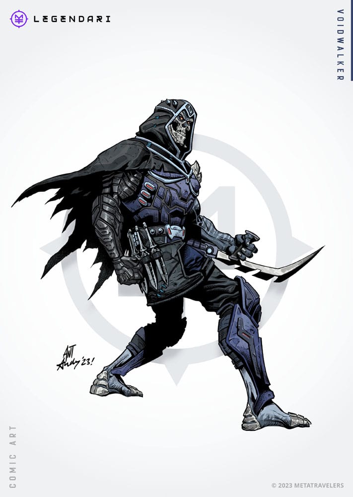 Legendary Action Figure 1/10 Voidwalker 18 cm
