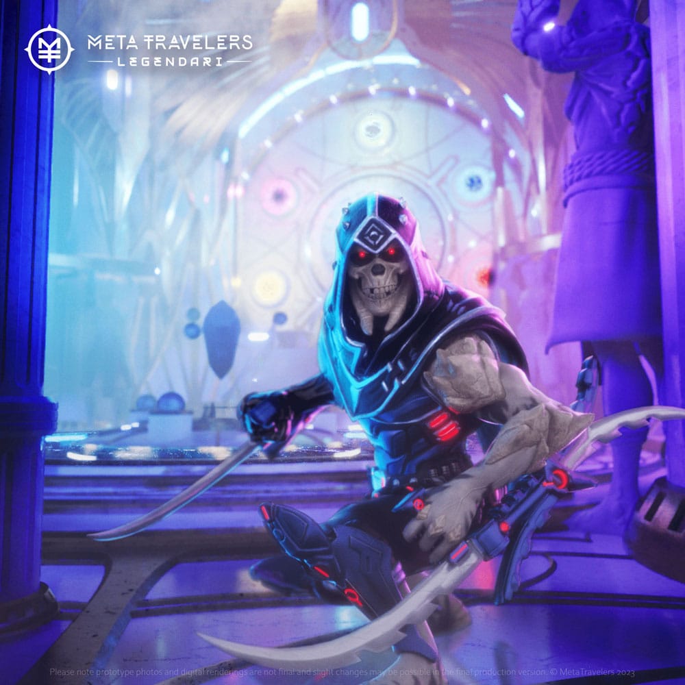 Legendary Action Figure 1/10 Voidwalker 18 cm