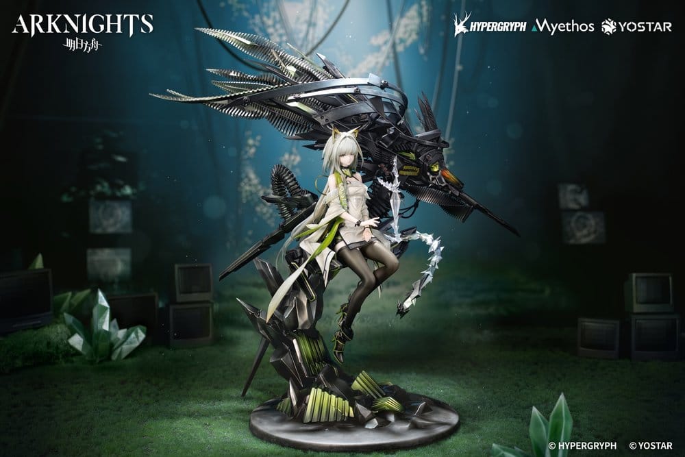 Arknights PVC Figure 1/7 Kal'tsit Esperanta 42 cm