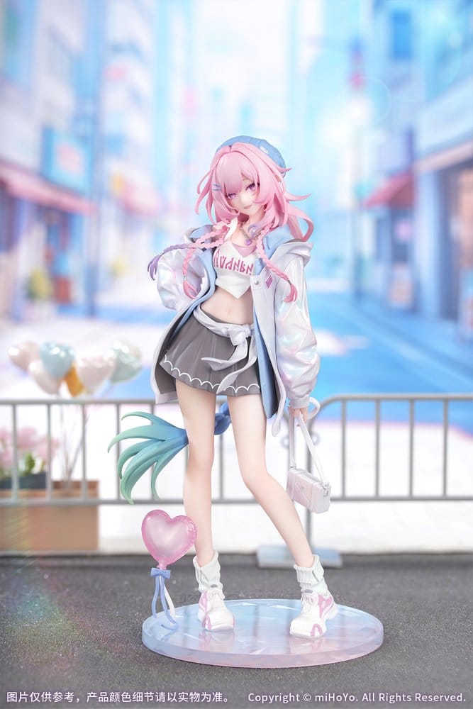 Honkai: Star Rail Gift+ PVC Figure 1/8 Seele Wonderful Holiday Ver. 20