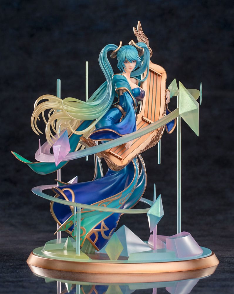 League of Legends PVC-Statue 1/7 Maven of the Strings Sona 31 cm