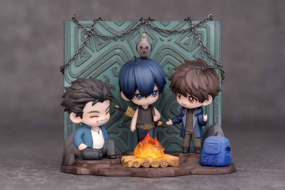 The Graver Robbers´ Chronicles PVC Statue Meeting at Changbai Mountain 12 cm