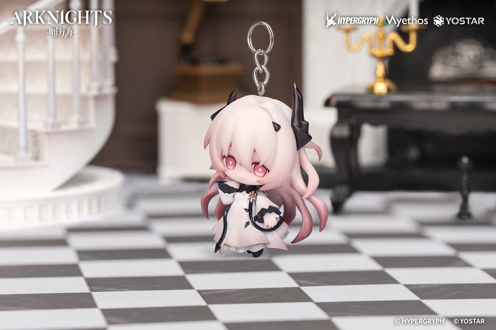 Arknights Hang On PVC Mini Figure Civilight Eterna 5 cm