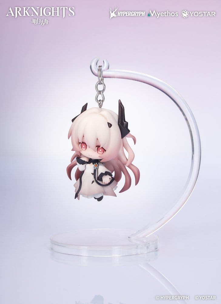 Arknights Hang On PVC Mini Figure Civilight Eterna 5 cm