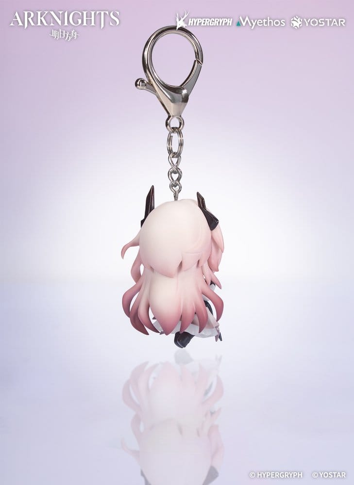 Arknights Hang On PVC Mini Figure Civilight Eterna 5 cm