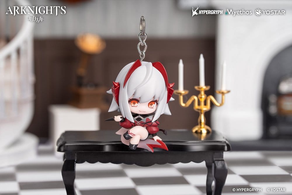 Arknights Hang On PVC Mini Figure Wish'adel 5 cm