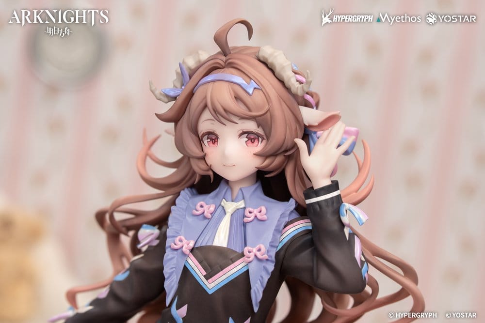 Arknights Gift+ PVC Figure Eyjafjalla the Hvít Aska One More Story Ver. 20 cm