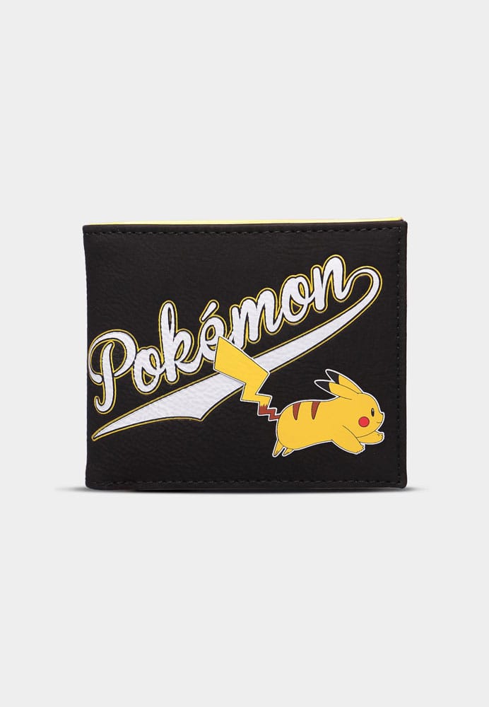 Pokemon Bifold Wallet Pika