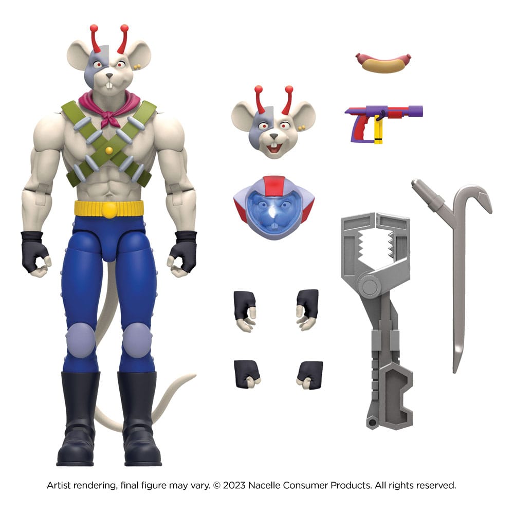 Biker Mice From Mars Actionfiguren 17 cm Sortiment (6)