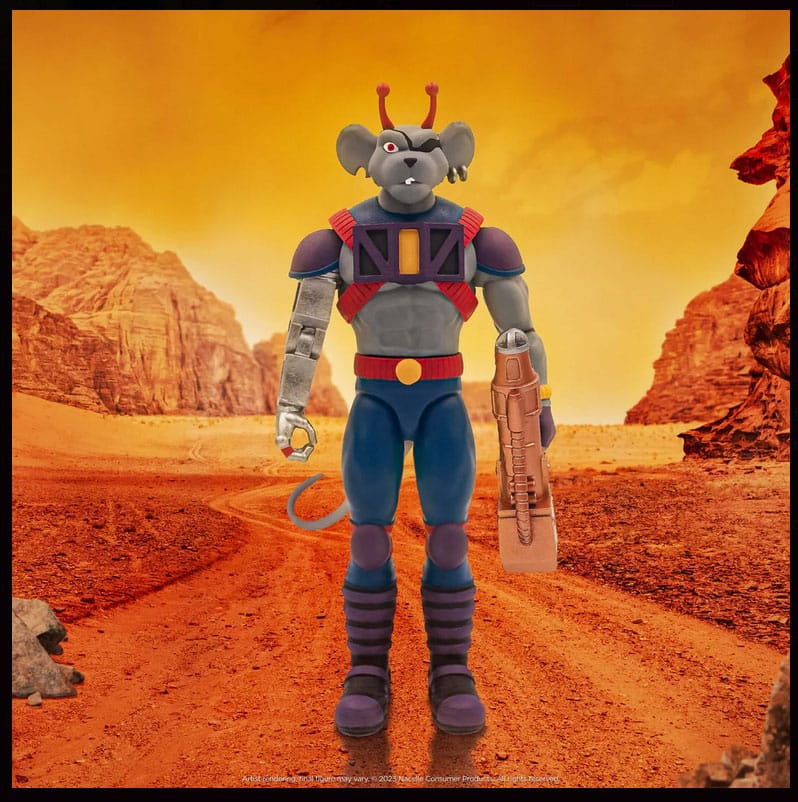 Biker Mice From Mars Actionfigur Modo 20 cm