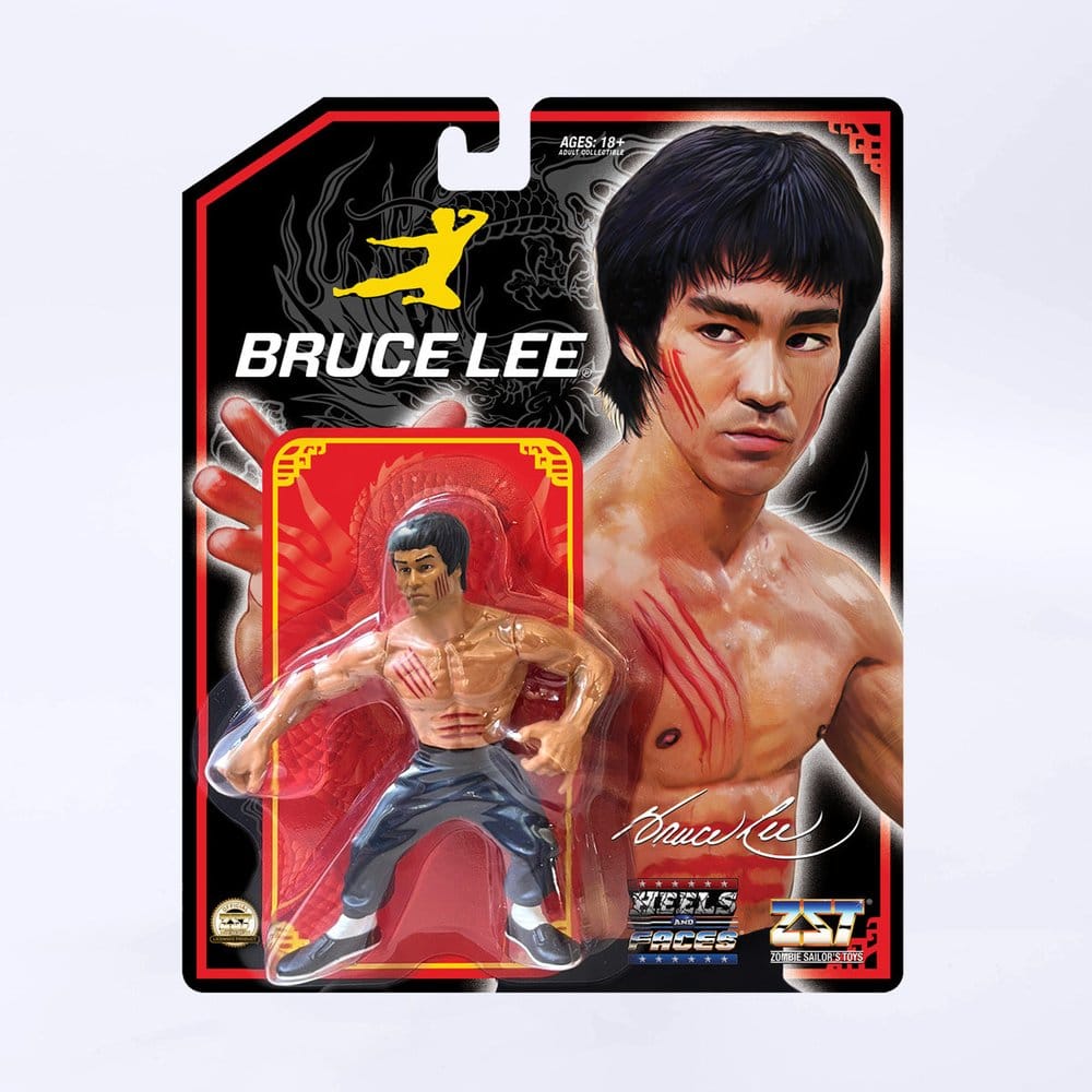 Bruce Lee Zombie Sailor's Toys Action Figure (Bloody) 11 cm