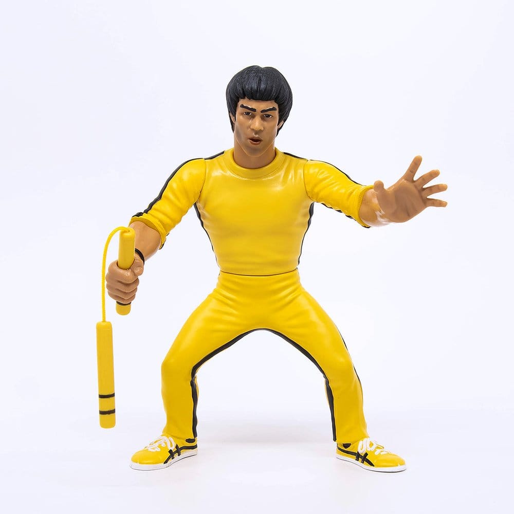 Bruce Lee Zombie Sailor's Toys Action Figure Yellow Tracksuit 11 cm