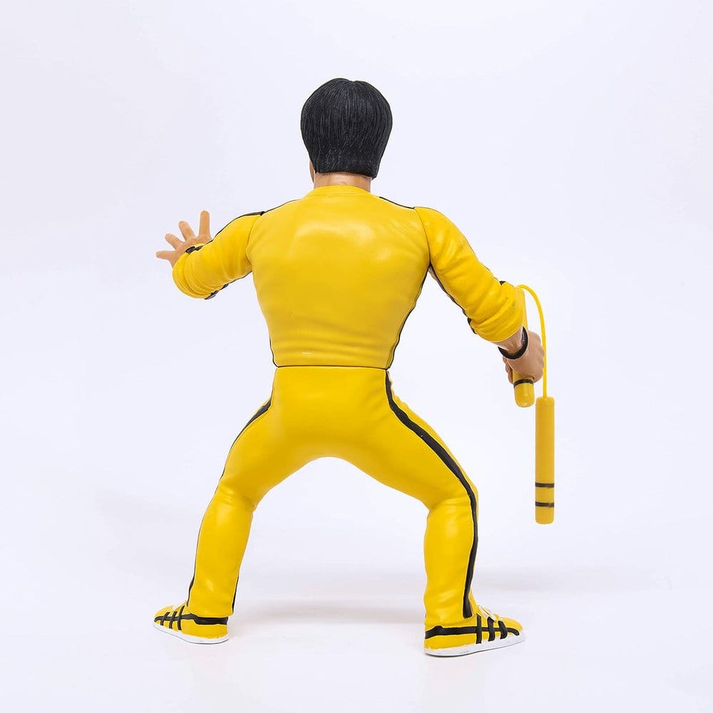 Bruce Lee Zombie Sailor's Toys Action Figure Yellow Tracksuit 11 cm