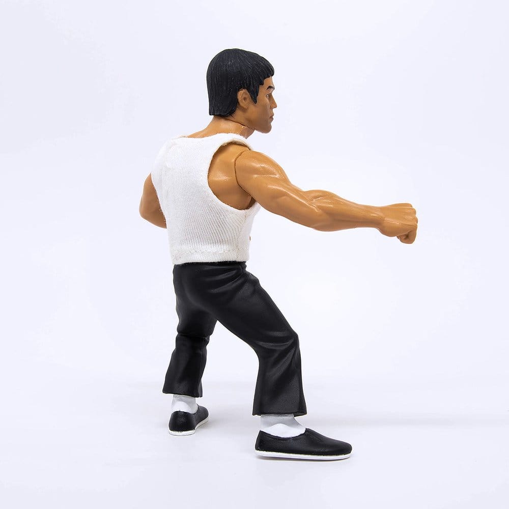 Bruce Lee Zombie Sailor's Toys Action Figure (Dragon) White Tank Top 11 cm