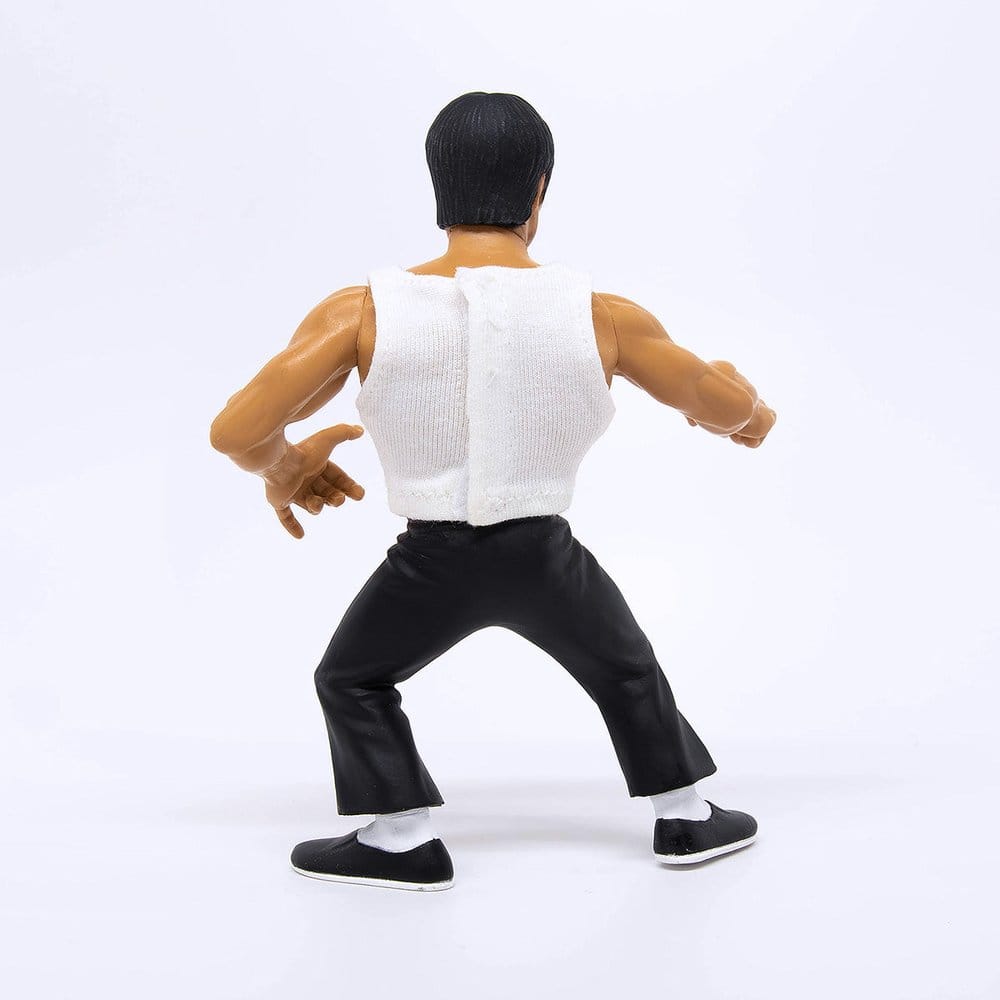 Bruce Lee Zombie Sailor's Toys Action Figure (Dragon) White Tank Top 11 cm