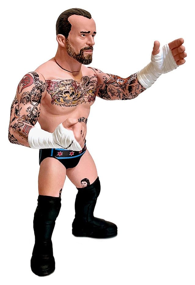 Zombie Sailor's Toys Action Figure CM PUNK Heels and Faces 11 cm