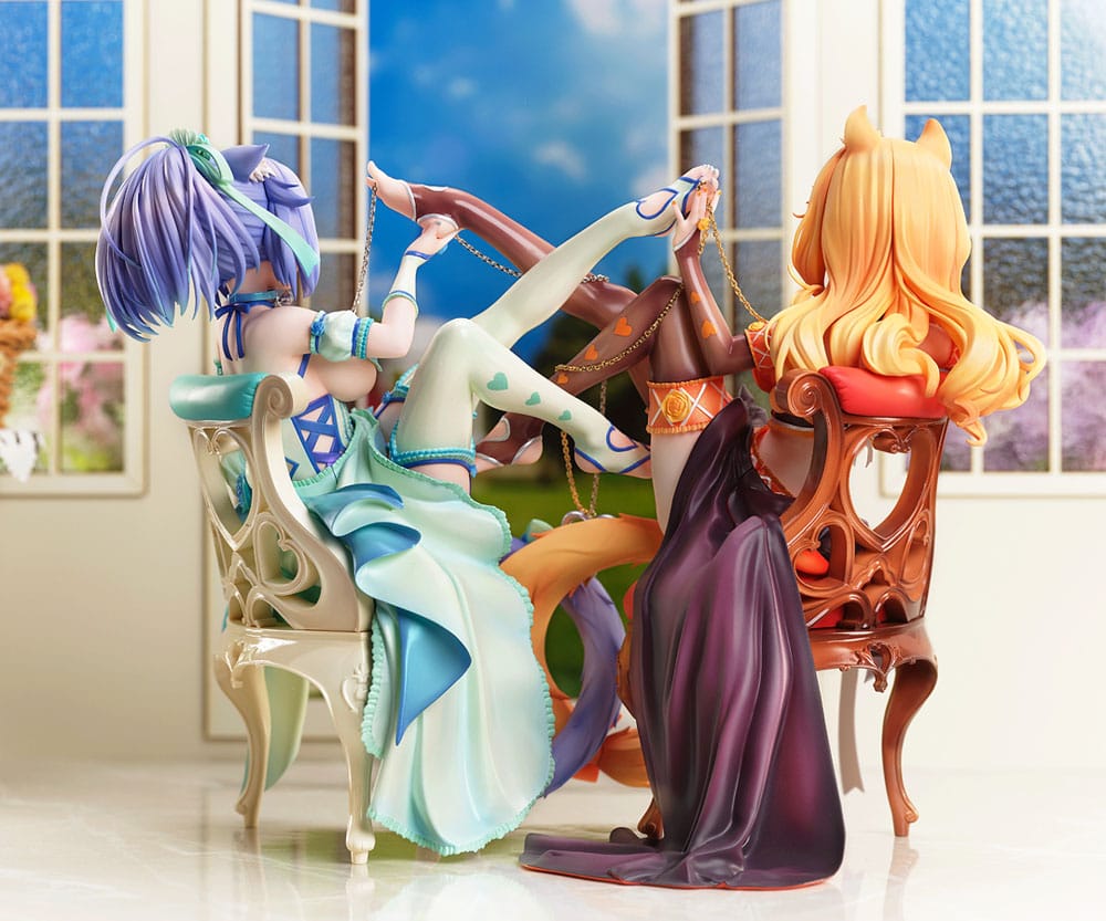Nekopara PVC Statue 1/7 Ahorn 19 cm