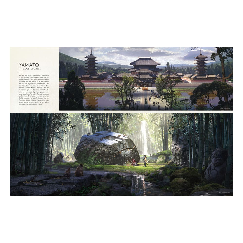 Assassin's Creed Shadows Art Book The Art of Assassin's Creed Shadows Deluxe Edition
