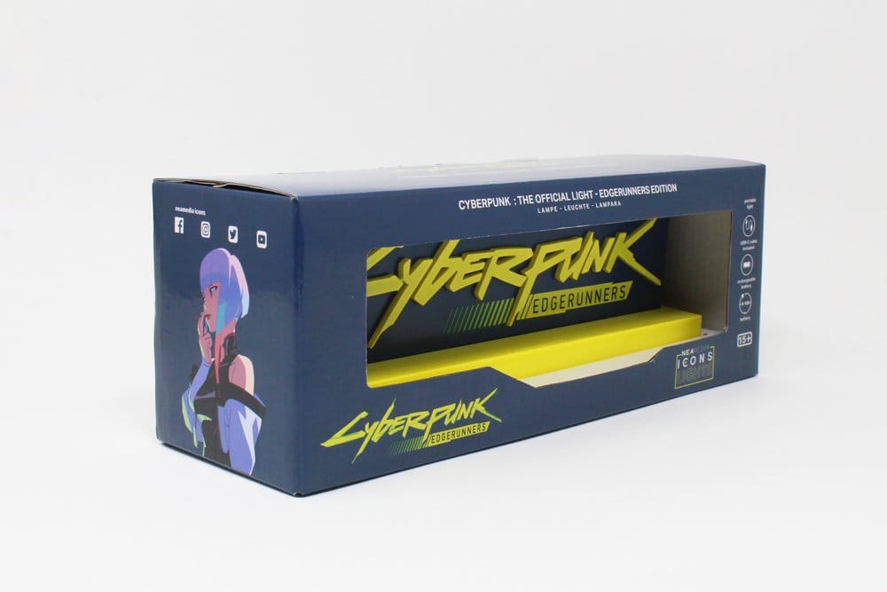 Cyberpunk 2077 Logo Light 8 cm