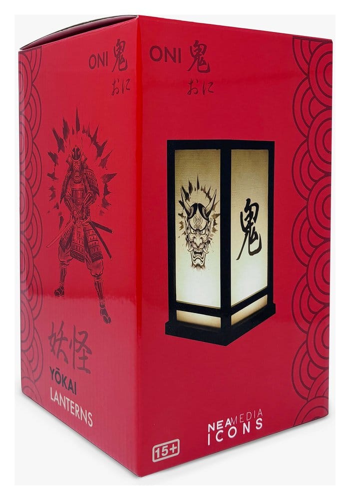 Lantern Oni 25 cm