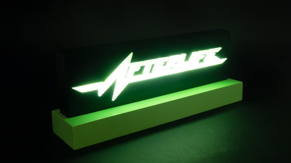 Cyberpunk 2077 Logo Light Afterlife 8 cm