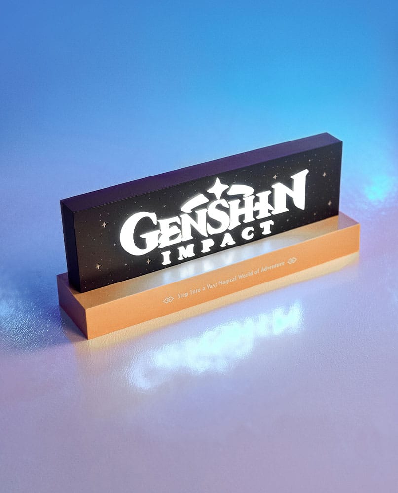 Genshin Impact LED-Light Logo 22 cm