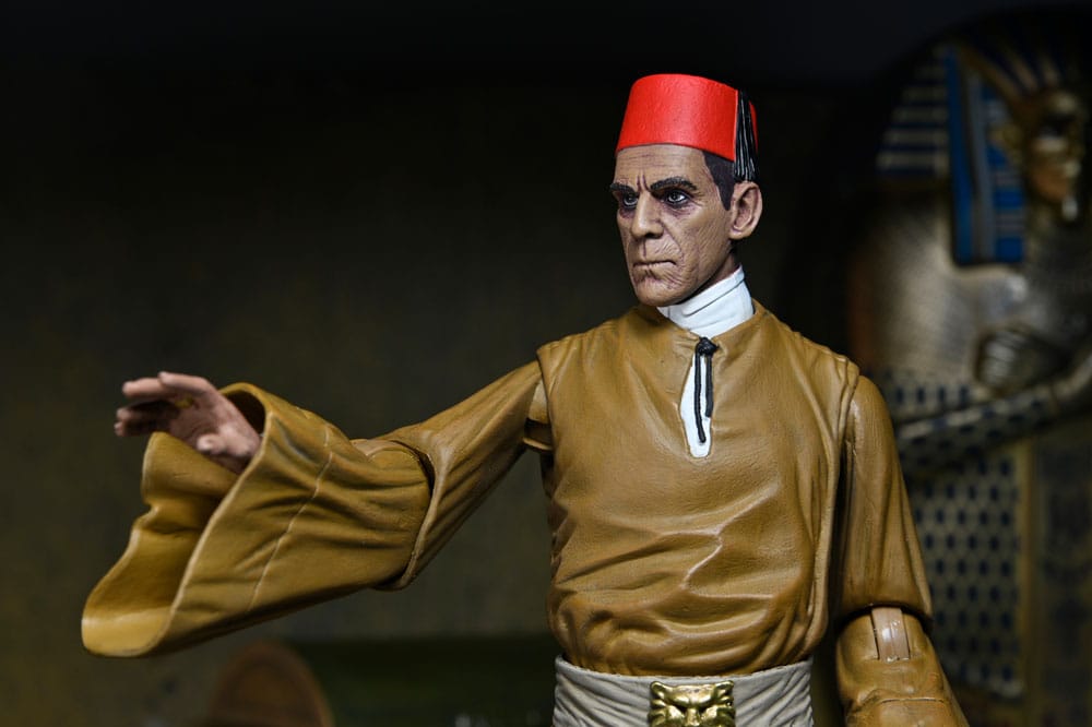 Universal Monsters Action Figure Ultimate Ardath Bey (The Mummy) 18 cm