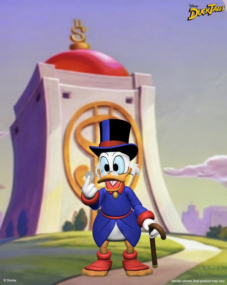 DuckTales Ultimate Action Figure Scrooge McDuck 18 cm