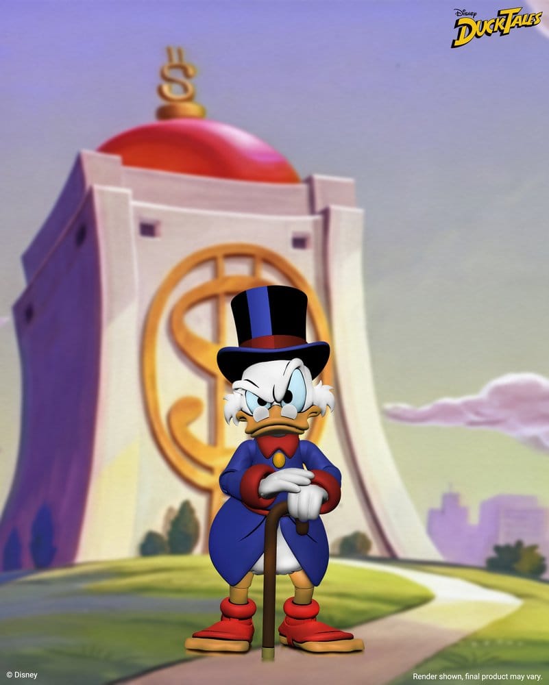 DuckTales Ultimate Action Figure Scrooge McDuck 18 cm
