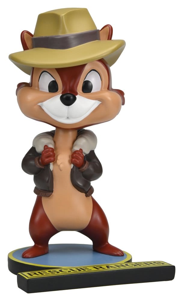 Chip 'n Dale Rescue Rangers Head Knocker Chip 17 cm