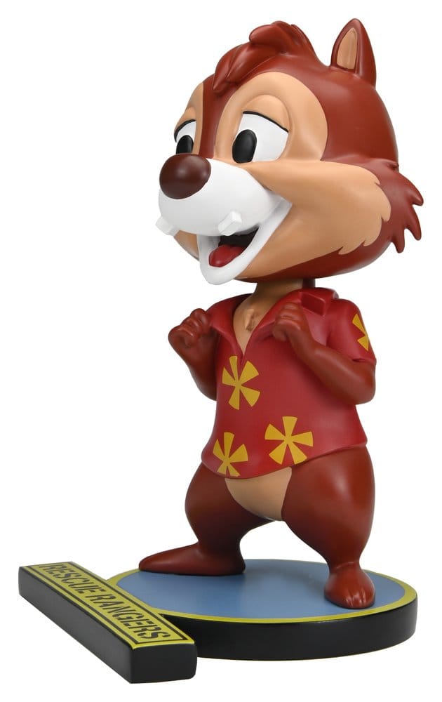 Chip 'n Dale Rescue Rangers Head Knocker Dale 15 cm