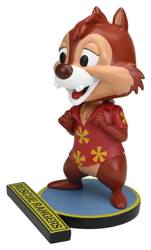Chip 'n Dale Rescue Rangers Head Knocker Dale 15 cm