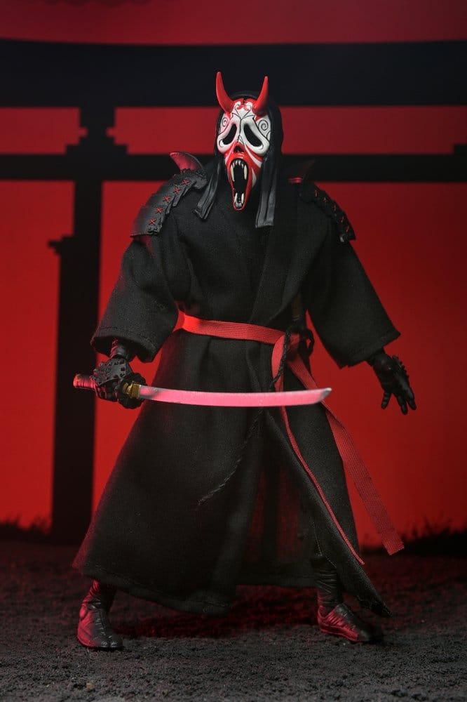 Takatoku Shogun Horror Action Figure Shinobi Ghost Face 18 cm