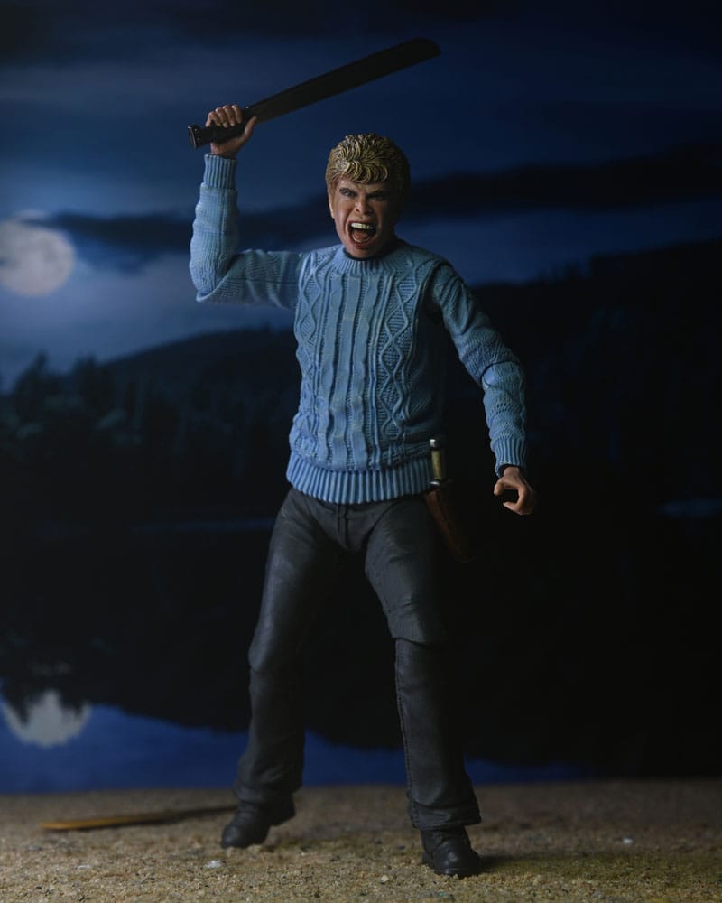 Friday the 13th original 1980 7 Scale Action Figure Ultimate Pamela Voorhees 18 cm