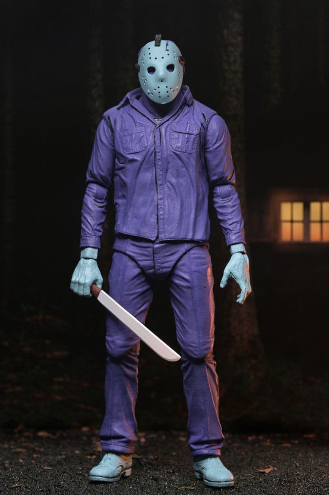 Friday the 13th Action Figure Jason Theme Music Edition (Classic Video Game Appearance) 18 cm
