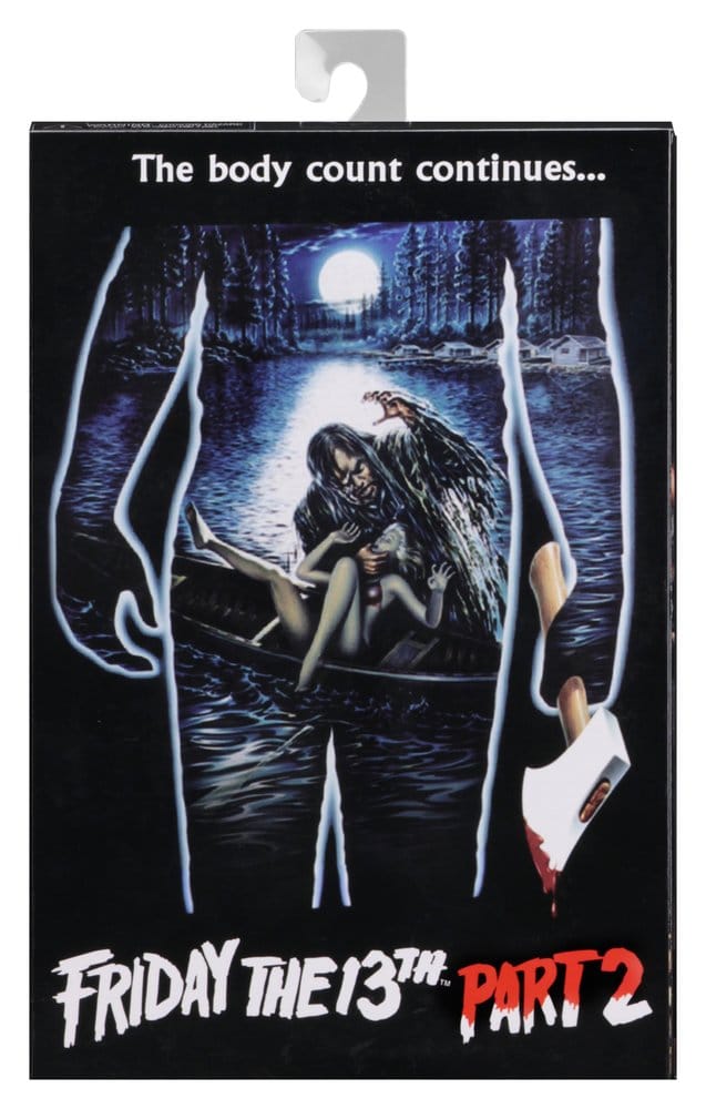Freitag der 13. Teil 2 Actionfigur Ultimate Jason 18 cm