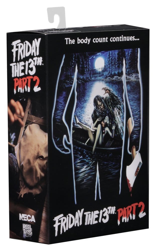 Freitag der 13. Teil 2 Actionfigur Ultimate Jason 18 cm