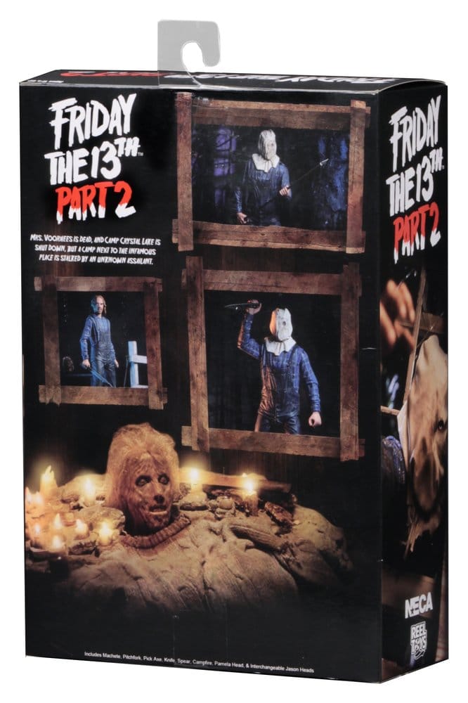 Freitag der 13. Teil 2 Actionfigur Ultimate Jason 18 cm